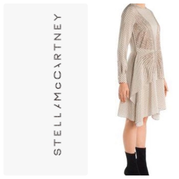 **** HOST PICK* ****STELLA McCARTNEY SILK BELLA DRESS NWOT size 38 (us 2… - Picture 4 of 9